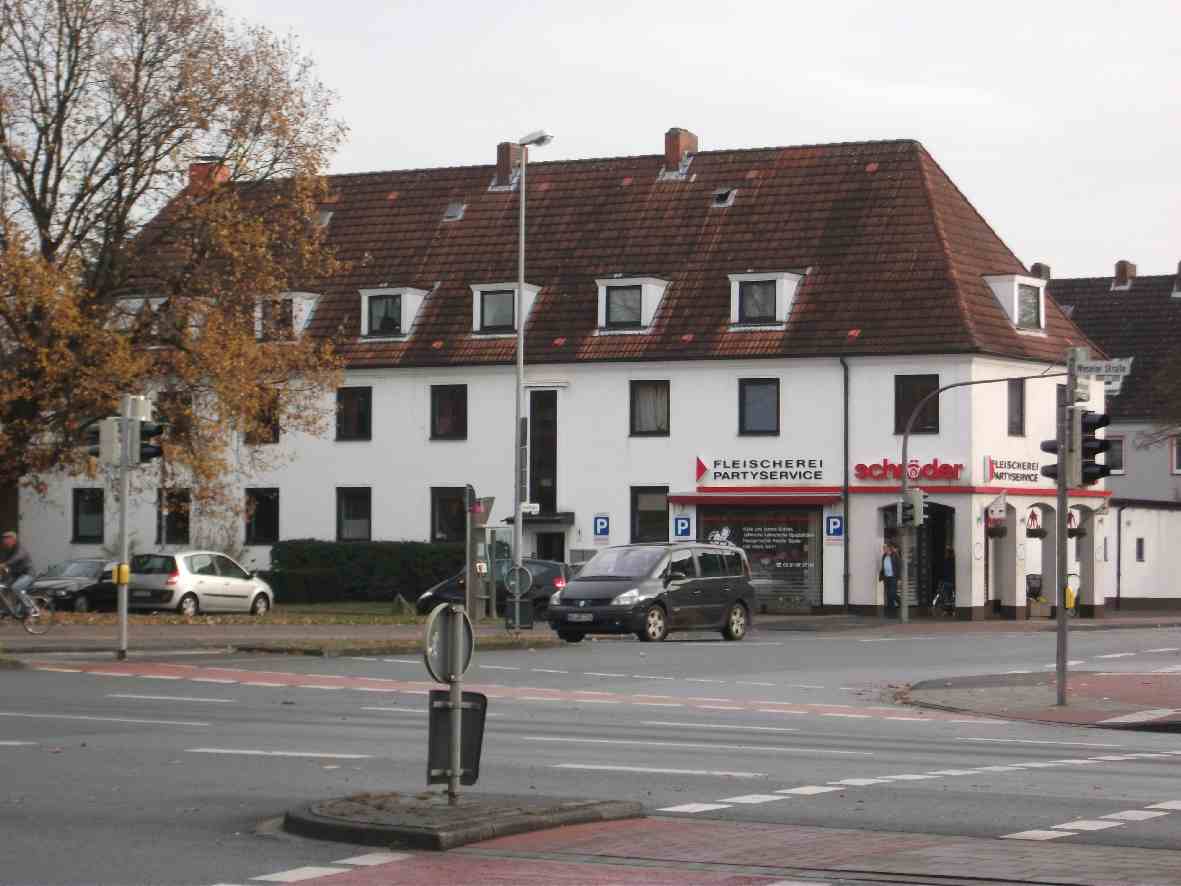 Blick von der Weseler Strae