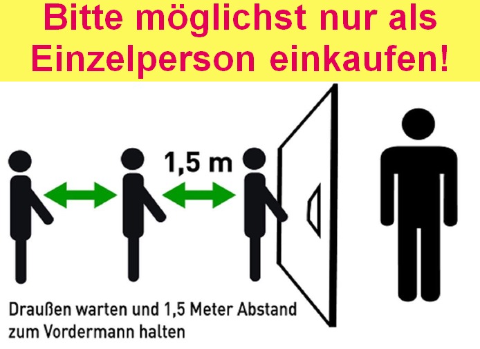Einzeln einkaufen...  KW 49