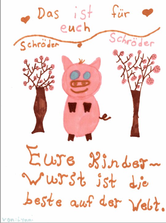 Kinderwurstbaum von Lynn