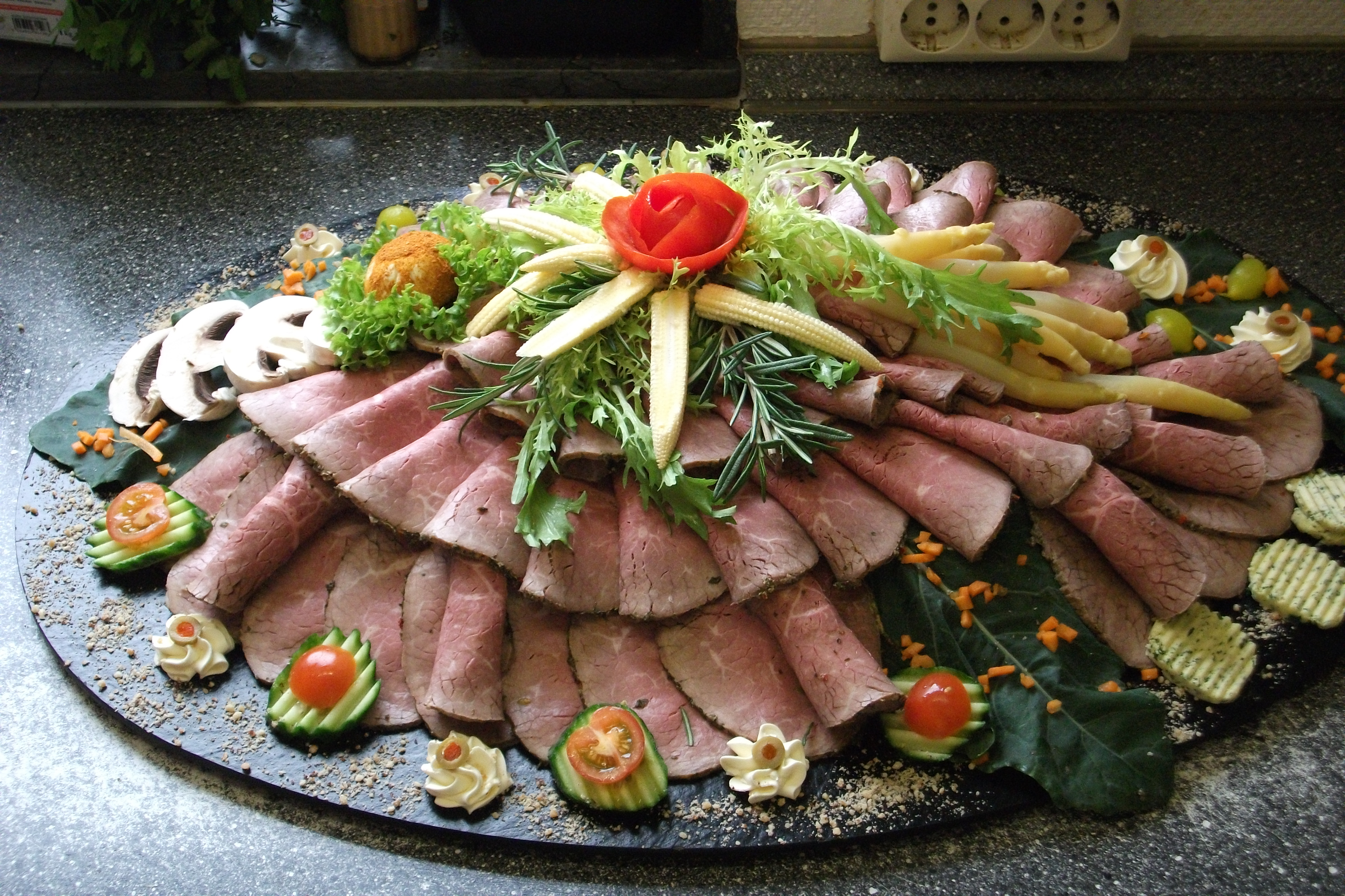 Roastbeef - Platte