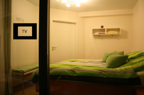 Schlafzimmer hinten