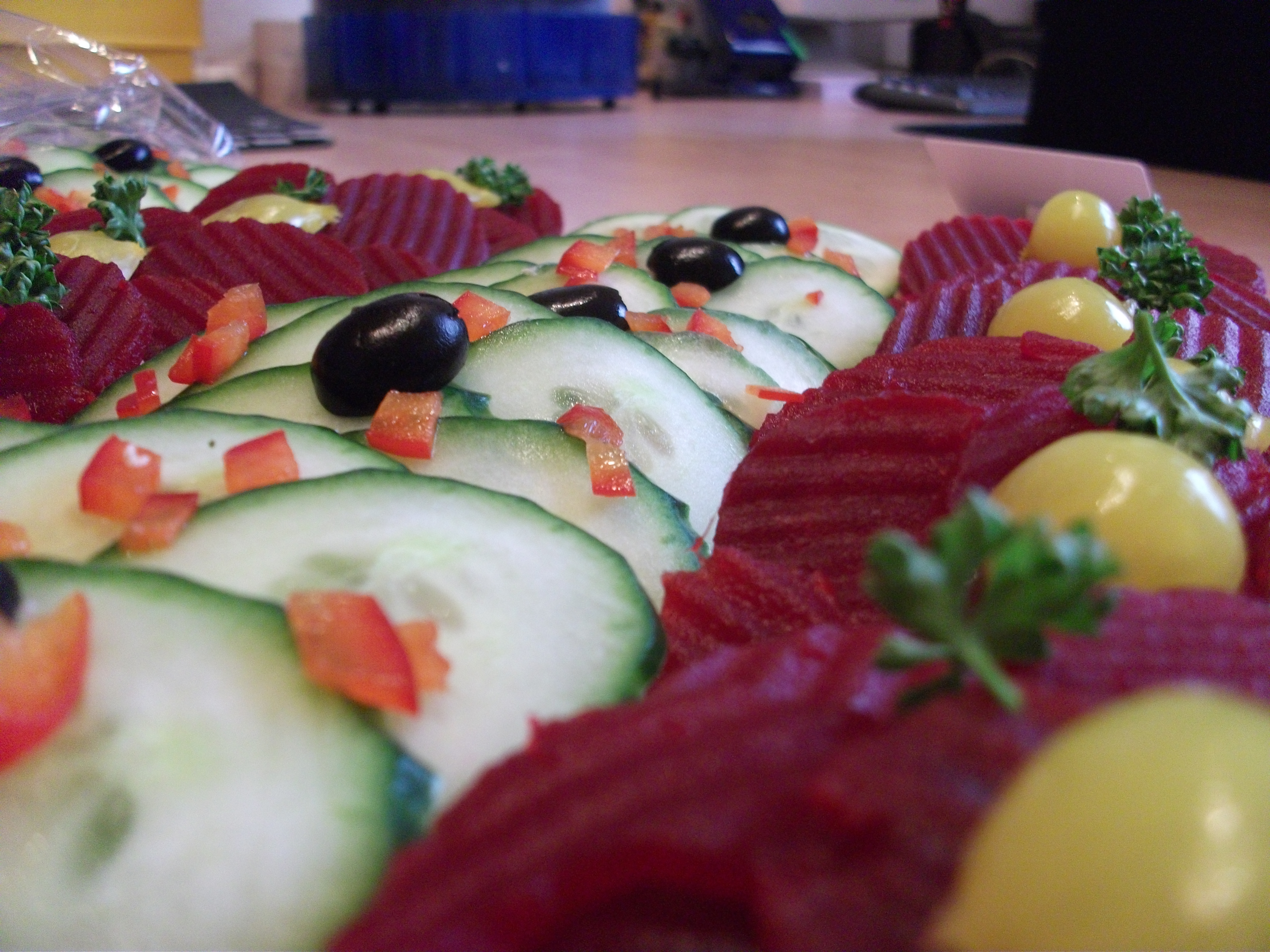 Schnittchen vegetarsich