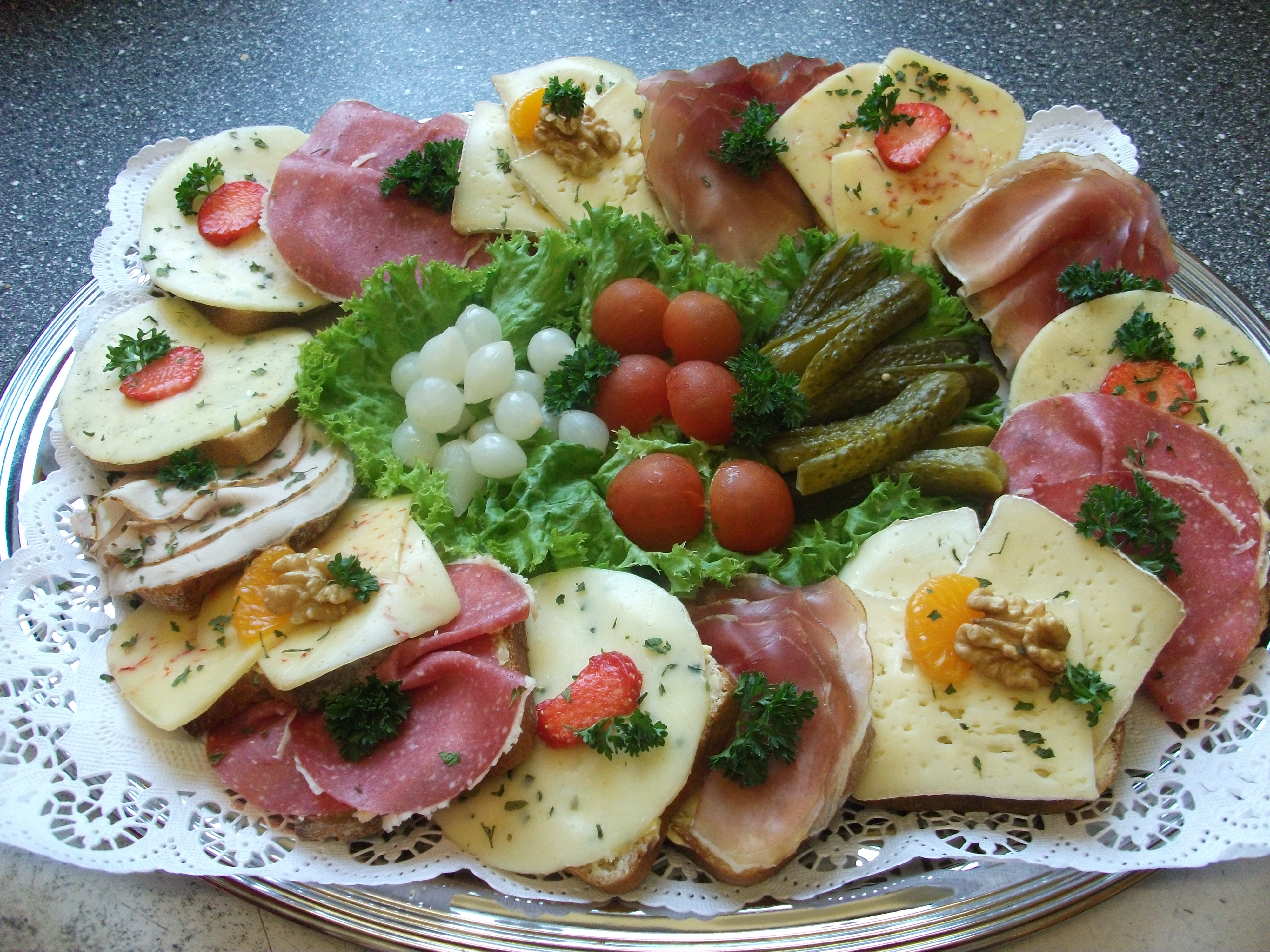 Fleischerei,Partyservice,Catering Schröder Schnittchen