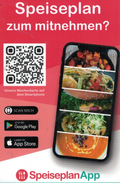 Speiseplan SCHRDER - QR Code