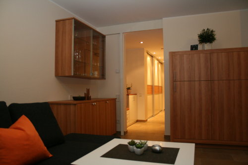 Wohnraum und Flur