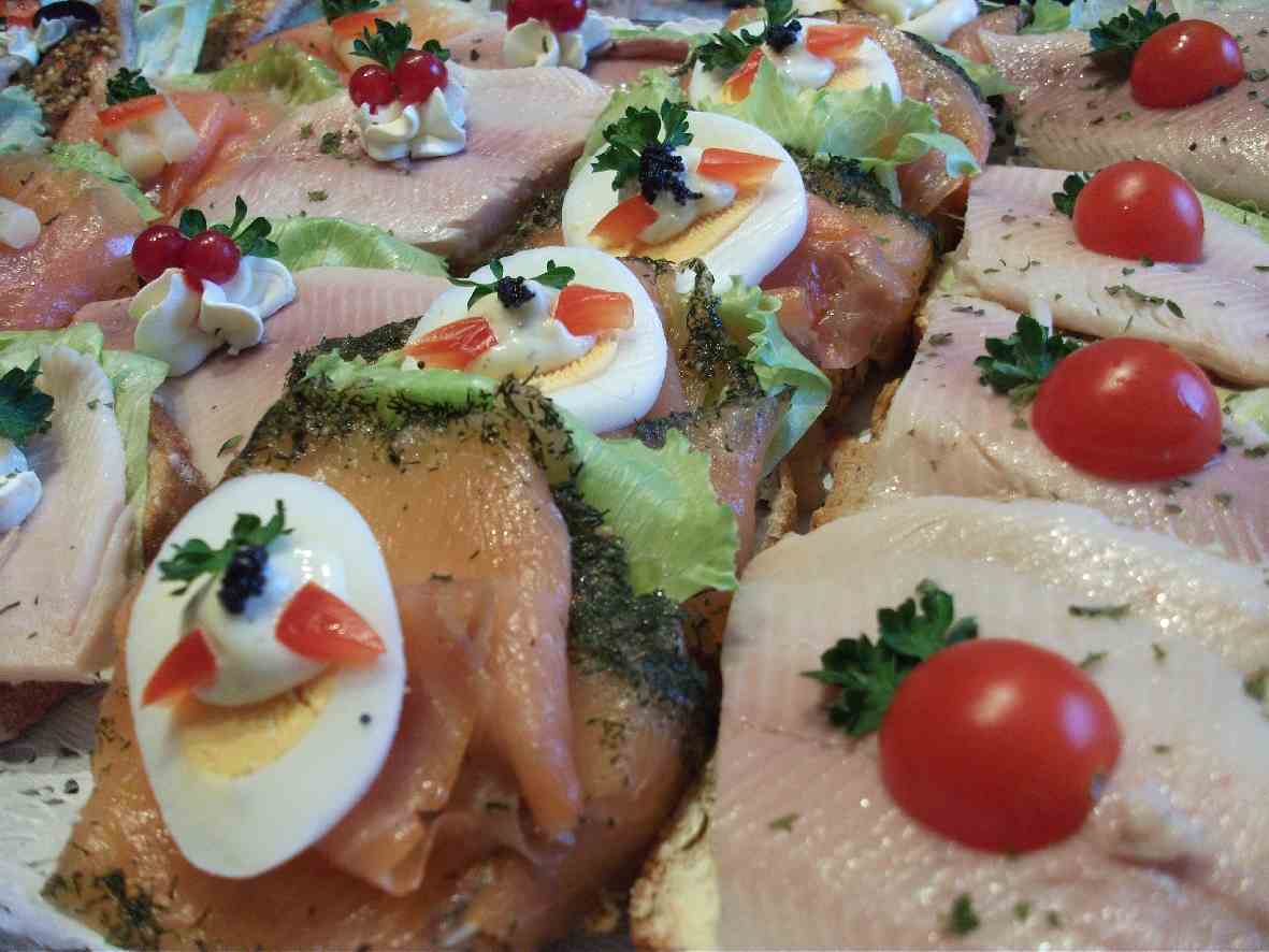 Fleischerei,Partyservice,Catering Schröder Schnittchen